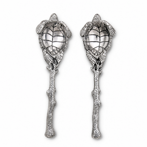 Sea Turtle Salad Servers 1
