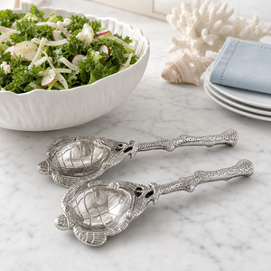 Sea Turtle Salad Servers 5