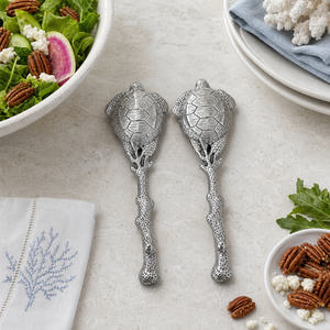 Sea Turtle Salad Servers 6