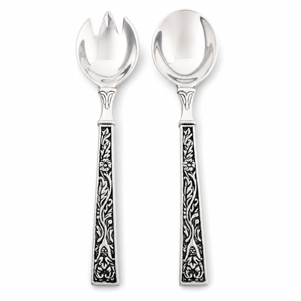 Concho Pattern Serving Set 1