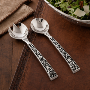 Concho Pattern Serving Set 3