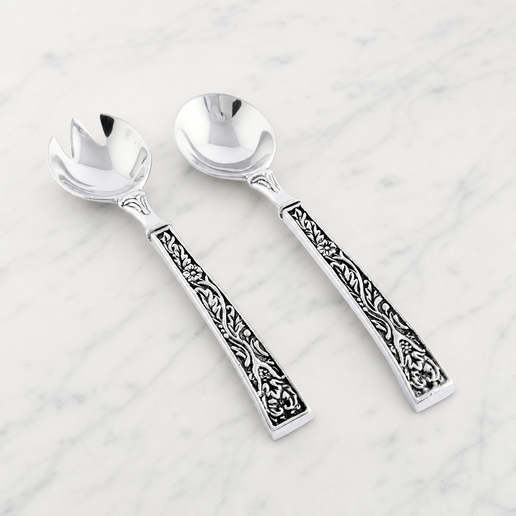 Concho Pattern Serving Set 8