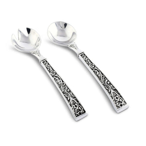 Concho Pattern Serving Set 14