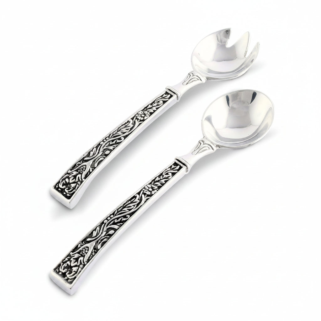Concho Pattern Serving Set 15