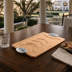 Football Handle Cutting / Cheese Board 2