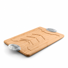 Football Handle Cutting / Cheese Board 1