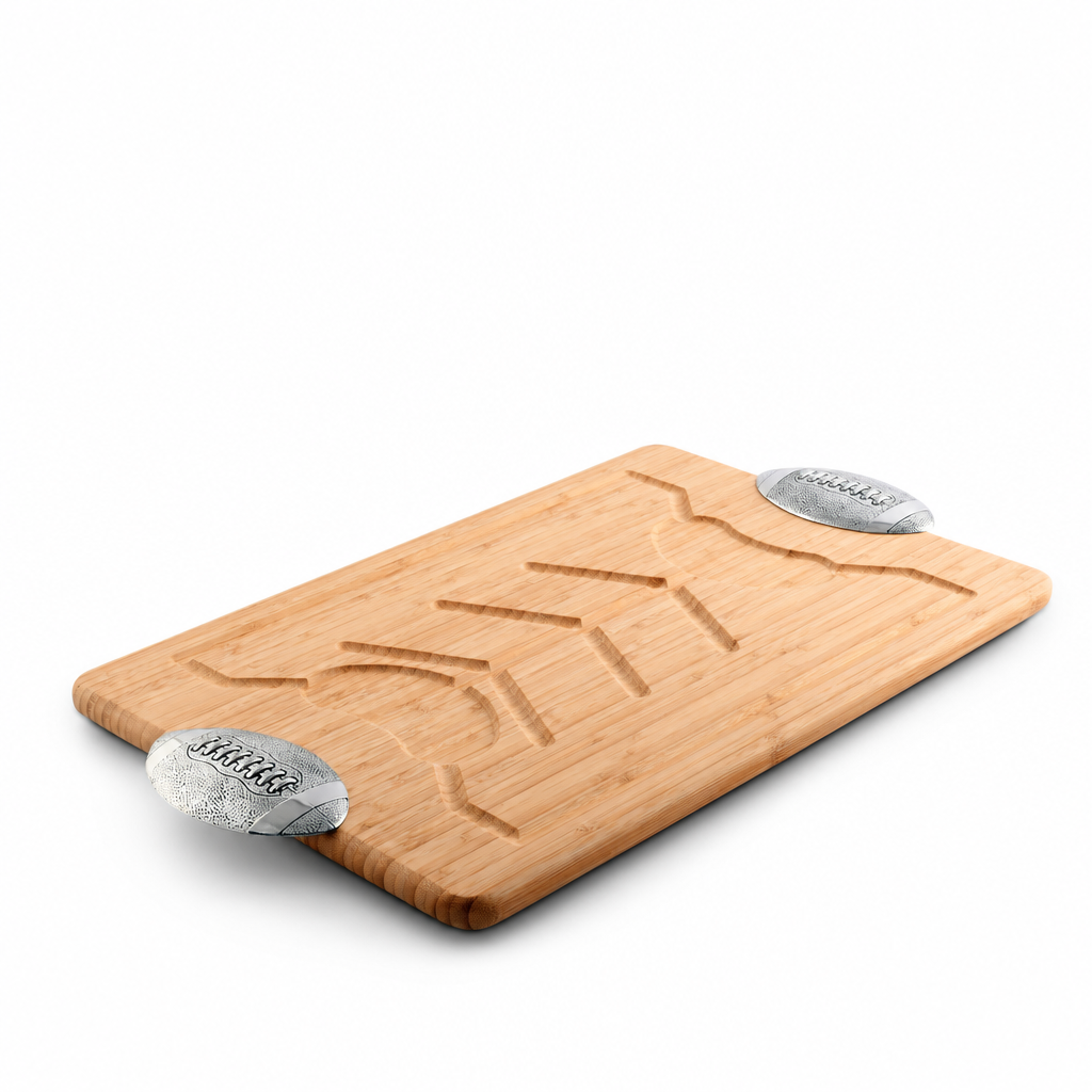 Football Handle Cutting / Cheese Board 1