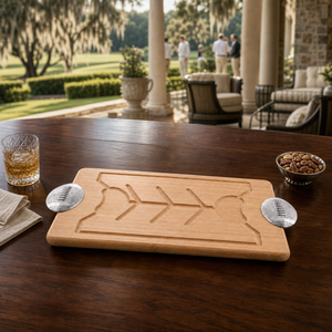 Football Handle Cutting / Cheese Board 7