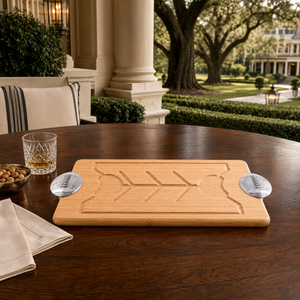Football Handle Cutting / Cheese Board 3