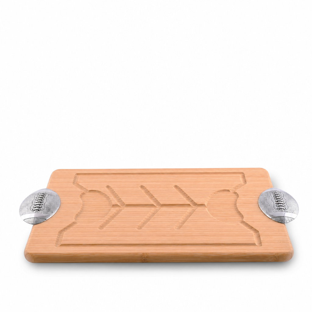 Football Handle Cutting / Cheese Board 9