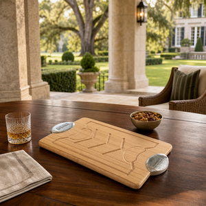 Football Handle Cutting / Cheese Board 4