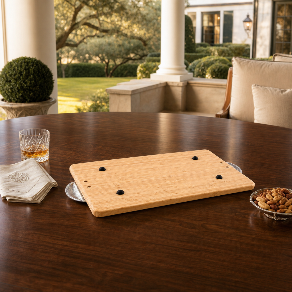 Football Handle Cutting / Cheese Board 5