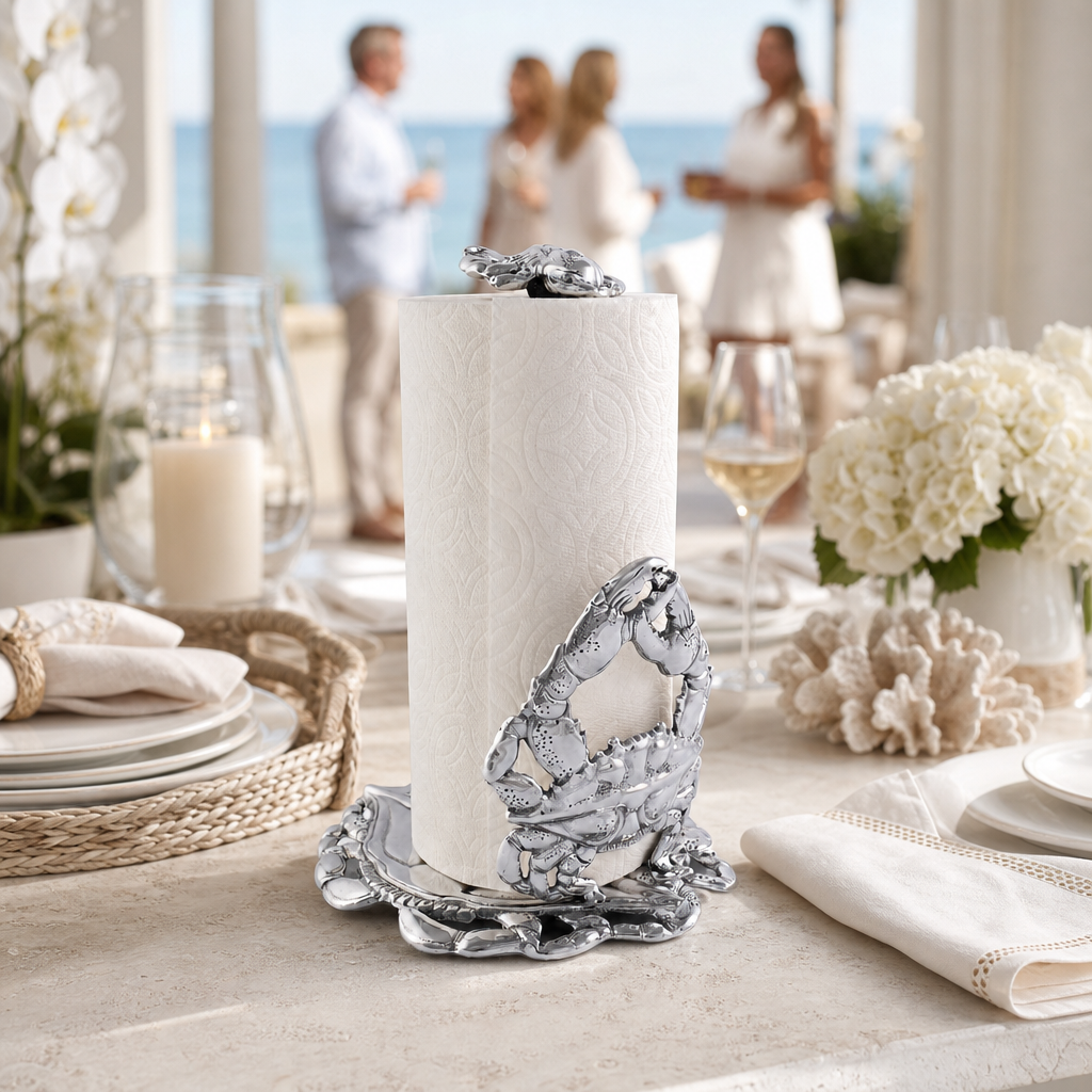 Crab Paper Towel Holder 4