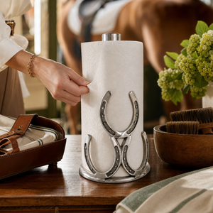 Horseshoe Towel Holder 6