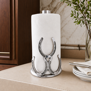 Horseshoe Towel Holder 2