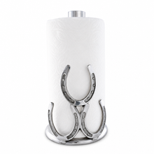 Horseshoe Towel Holder 1