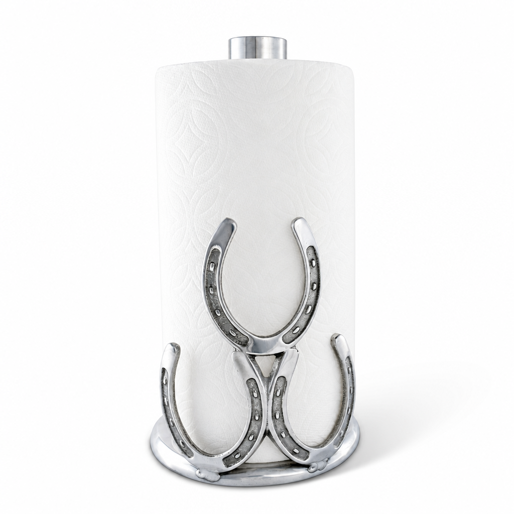 Horseshoe Towel Holder 1