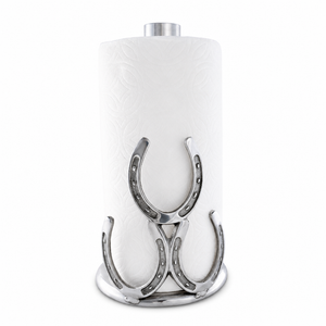 Horseshoe Towel Holder 1