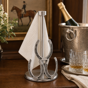 Horseshoe Towel Holder 7