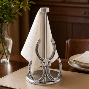 Horseshoe Towel Holder 3