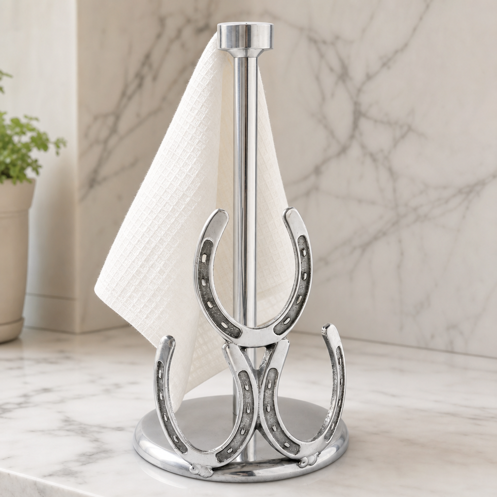 Horseshoe Towel Holder 11