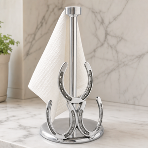 Horseshoe Towel Holder 11