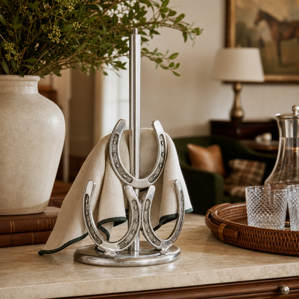 Horseshoe Towel Holder 8