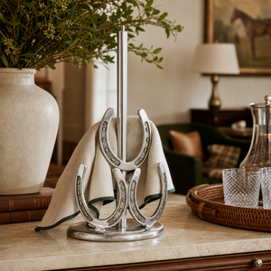 Horseshoe Towel Holder 8