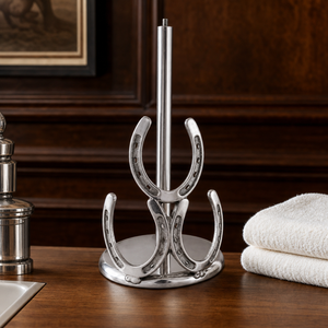 Horseshoe Towel Holder 4