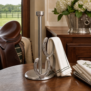 Horseshoe Towel Holder 9