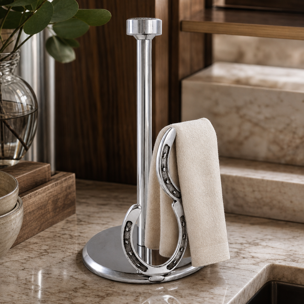 Horseshoe Towel Holder 5