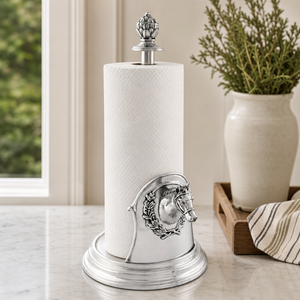 Horse Head Paper Towel Holder 11
