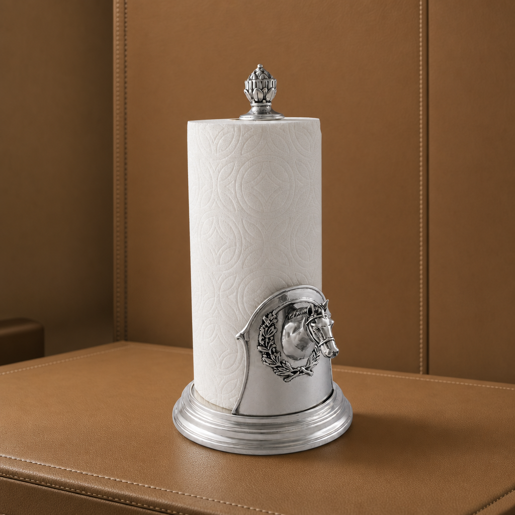 Horse Head Paper Towel Holder 11