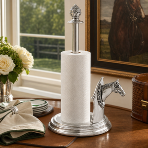 Horse Head Paper Towel Holder 8