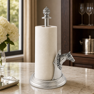 Horse Head Paper Towel Holder 4