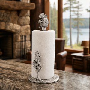 Squirrel Towel Holder 2