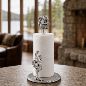 Squirrel Towel Holder 3