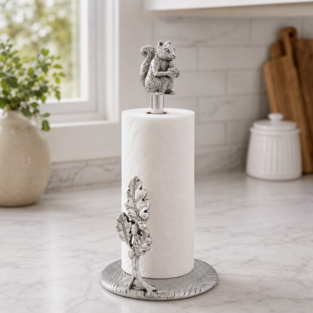 Squirrel Towel Holder 10