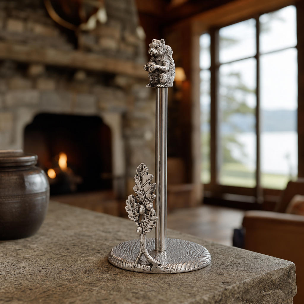 Squirrel Towel Holder 4