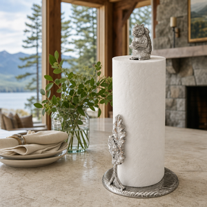Squirrel Towel Holder 9