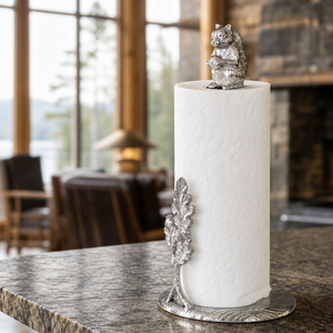 Squirrel Towel Holder 5
