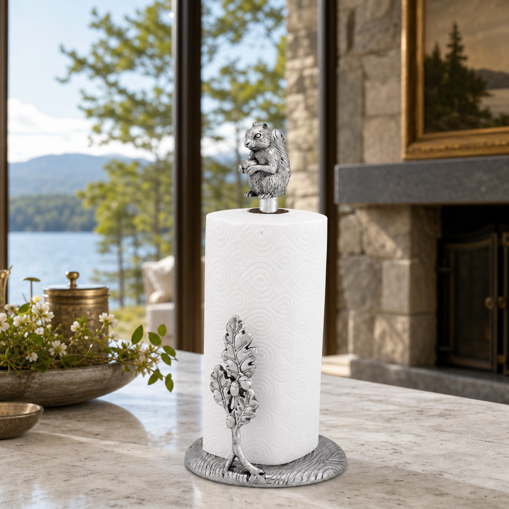Squirrel Towel Holder 10