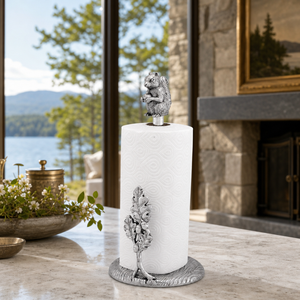 Squirrel Towel Holder 10