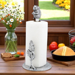 Squirrel Towel Holder