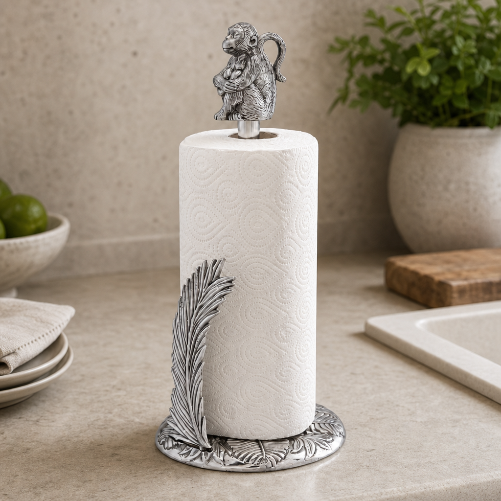 Monkey Towel Holder 3