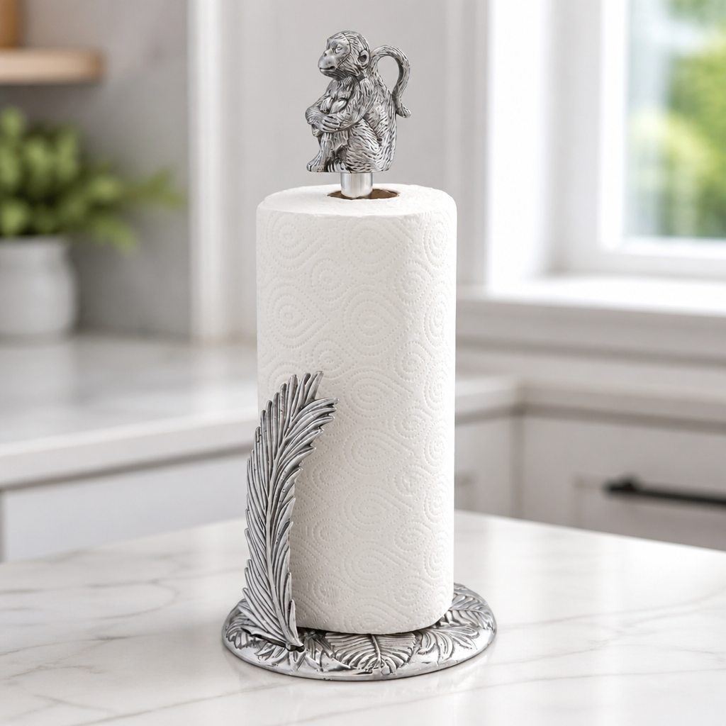 Monkey Towel Holder 7