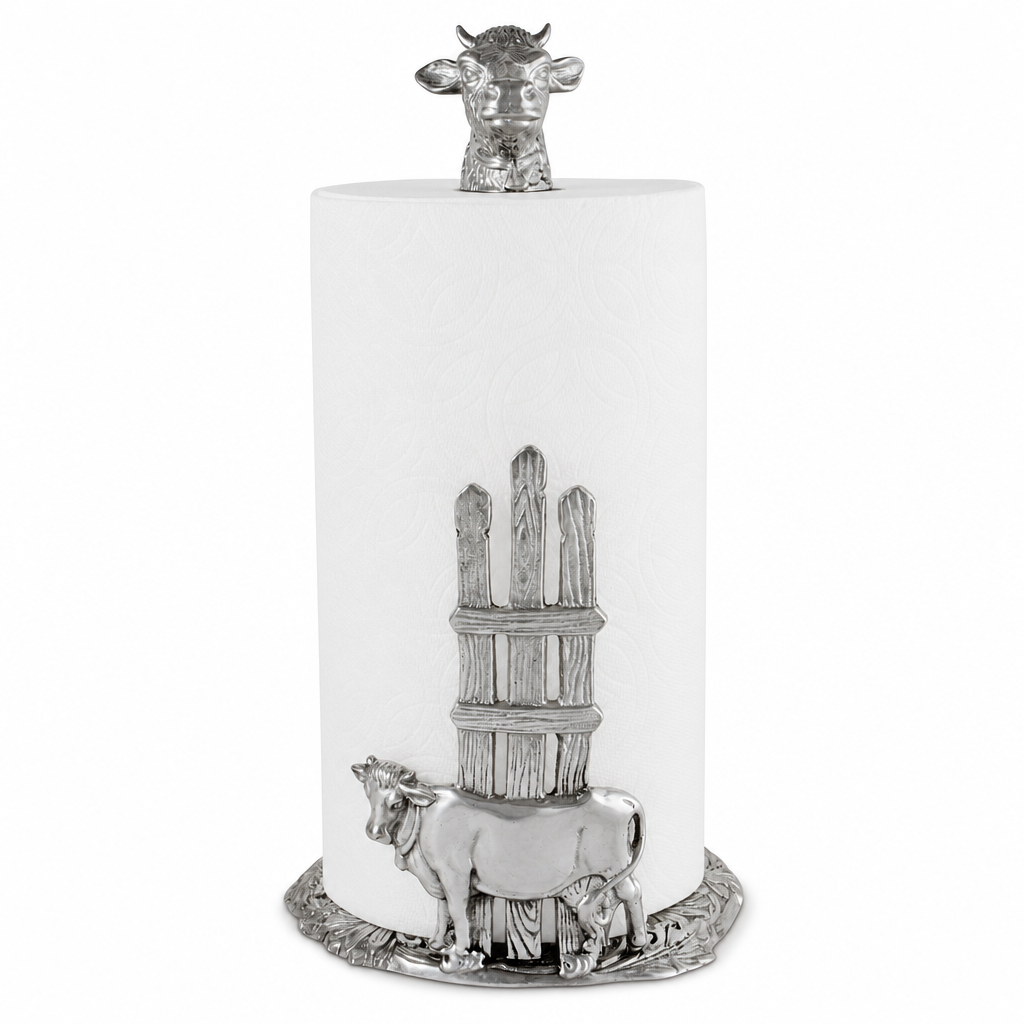 Cow Paper Towel Holder 1