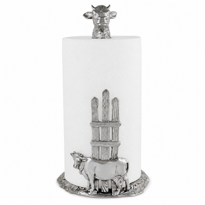 Cow Paper Towel Holder 1