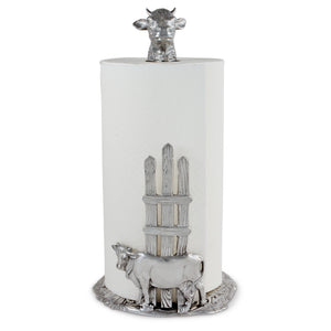 Cow Paper Towel Holder 9