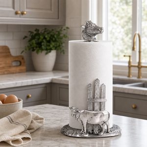 Cow Paper Towel Holder 5